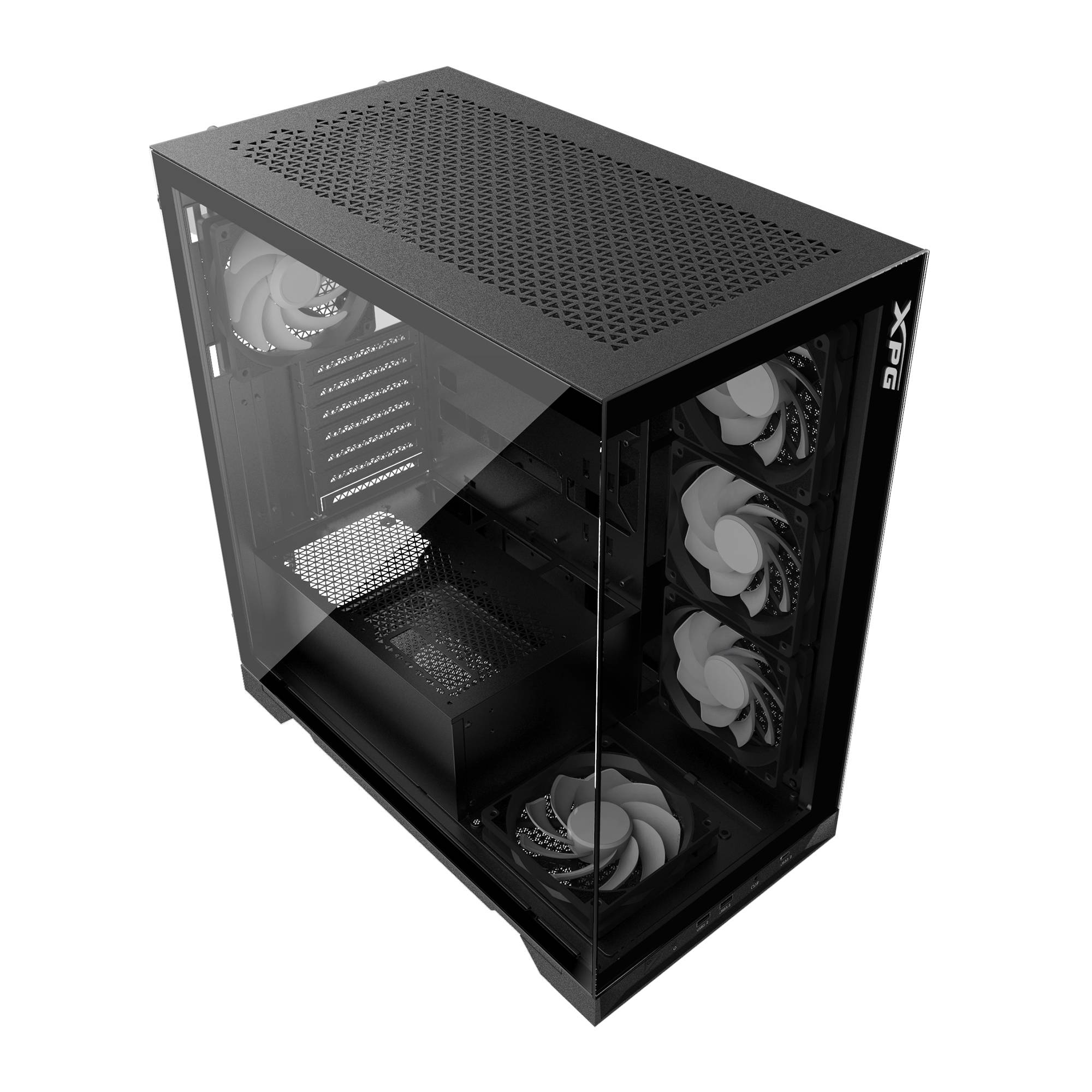 Gabinete gamer XPG INVADER X