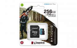 MICRO SD Kingston Technology CANVAS GO! PLUS