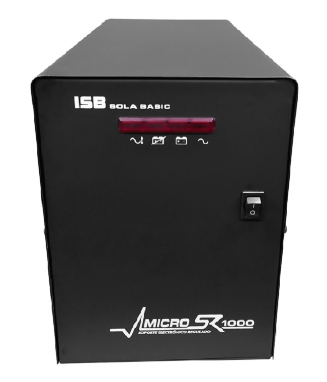 No-Break Industrias Sola Basic MICROSR 1000 VA