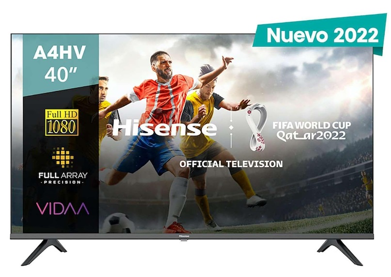 Pantalla  Hisense 40A4HV