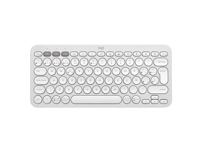 Teclados LOGITECH PEBBLE KEYS 2 K380s